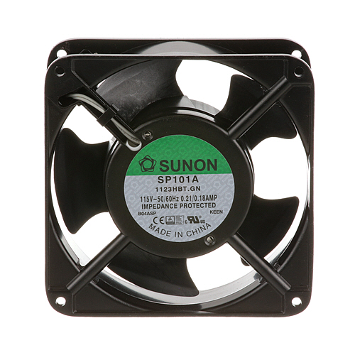 (image for) Middleby Marshall 27392-0001 COOLING FAN, 115V 50/60H Z - Click Image to Close